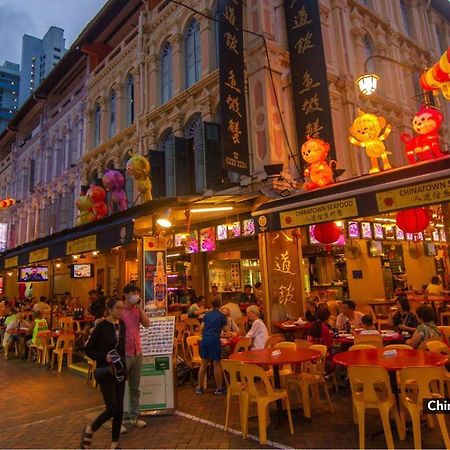 Zen Hostel Mosque Street Singapur Exterior foto