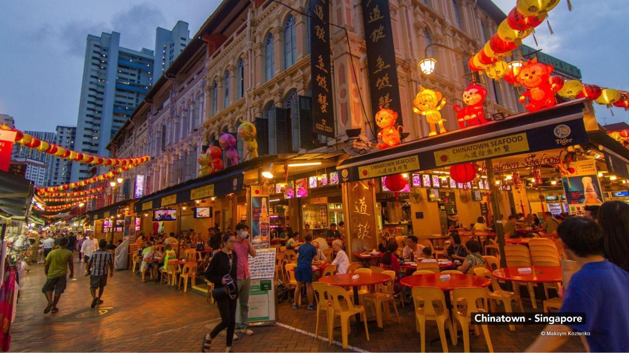 Zen Hostel Mosque Street Singapur Exterior foto